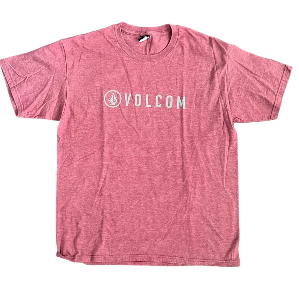 Volcom men’s burgundy t-shirt size large